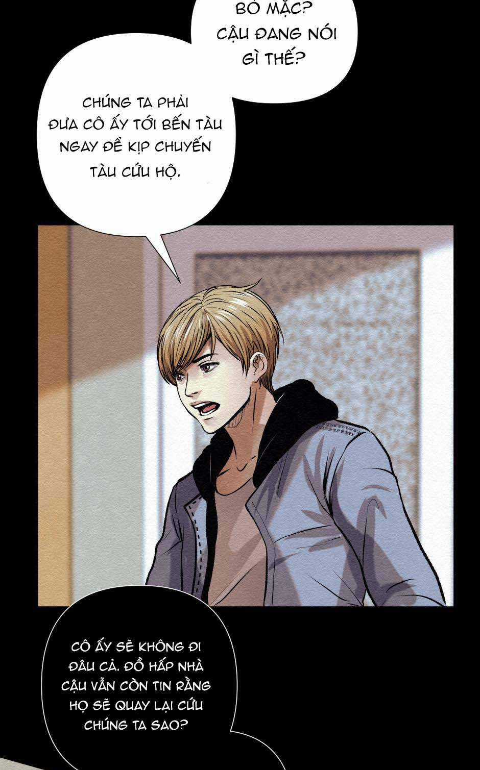 An Toàn Như Ở Nhà Chapter 5 trang 17