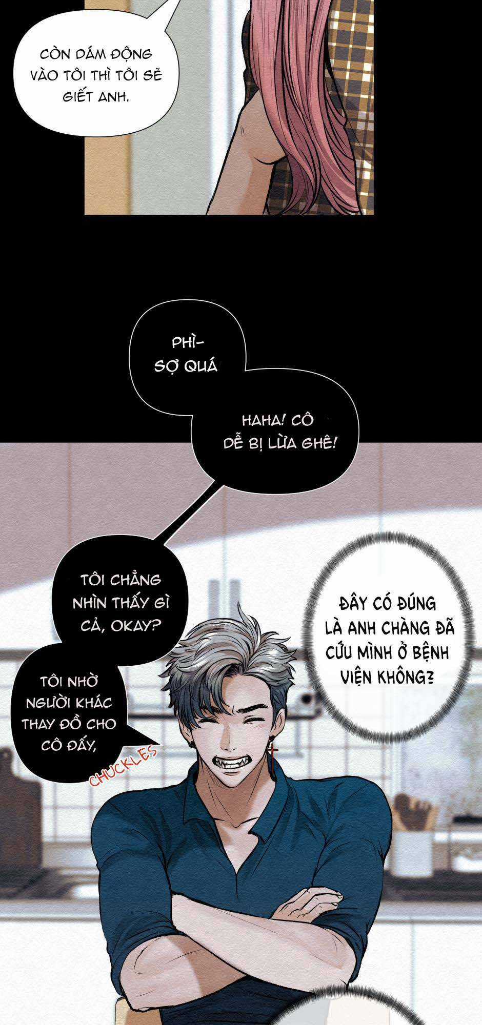 An Toàn Như Ở Nhà Chapter 5 trang 8