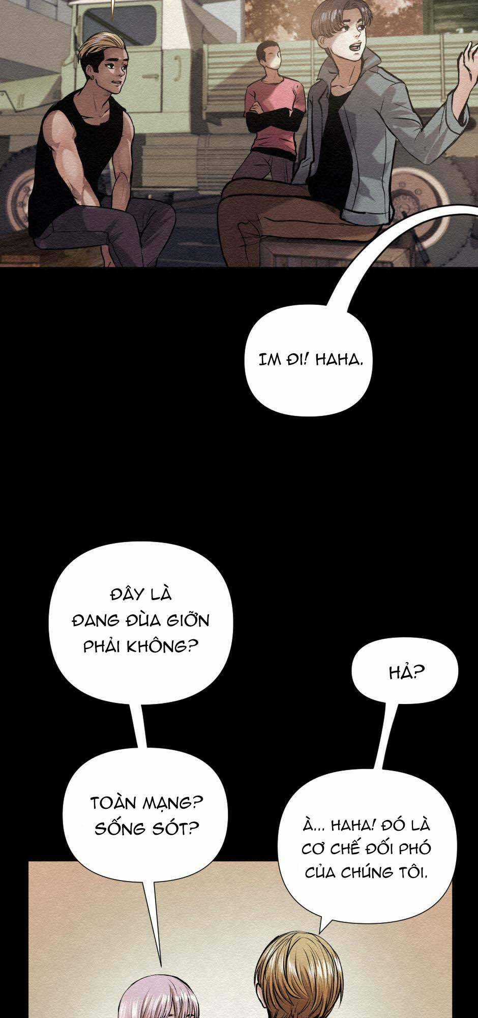 An Toàn Như Ở Nhà Chapter 6 trang 14