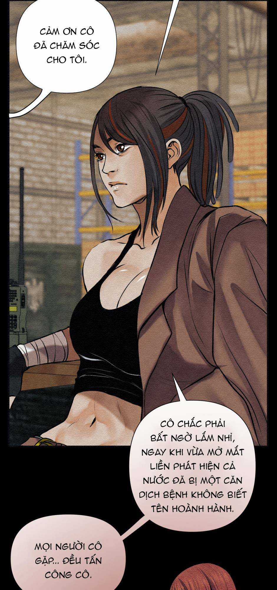 An Toàn Như Ở Nhà Chapter 7 trang 22