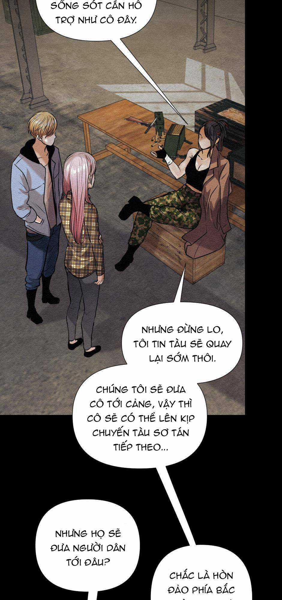 An Toàn Như Ở Nhà Chapter 7 trang 24