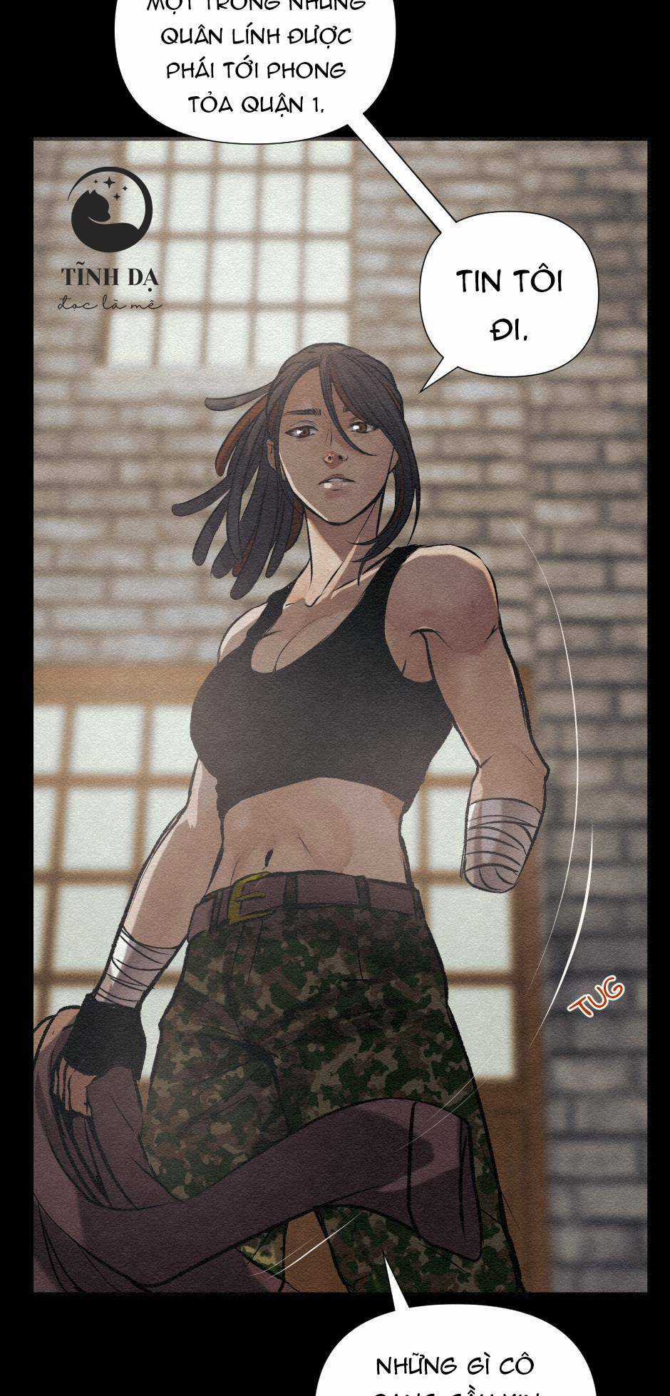 An Toàn Như Ở Nhà Chapter 8 trang 18