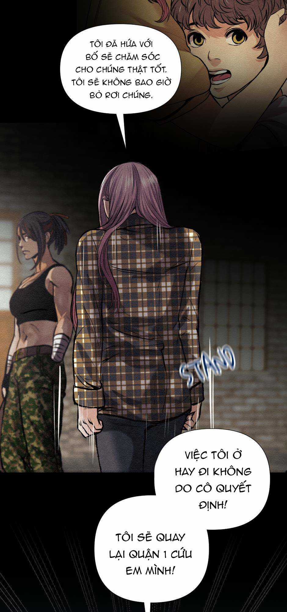 An Toàn Như Ở Nhà Chapter 8 trang 28