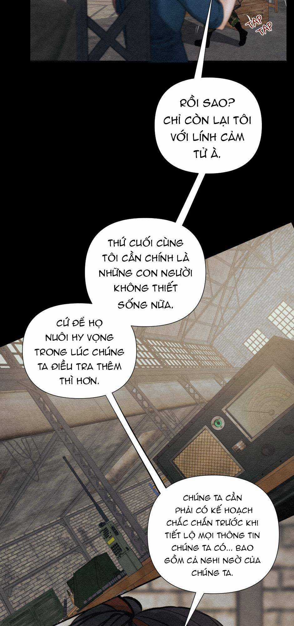 An Toàn Như Ở Nhà Chapter 8 trang 36