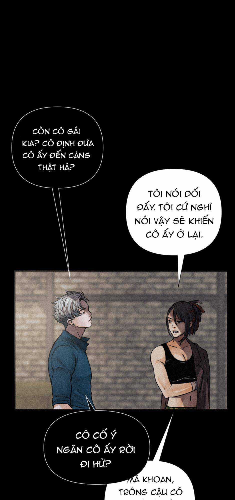 An Toàn Như Ở Nhà Chapter 8 trang 38