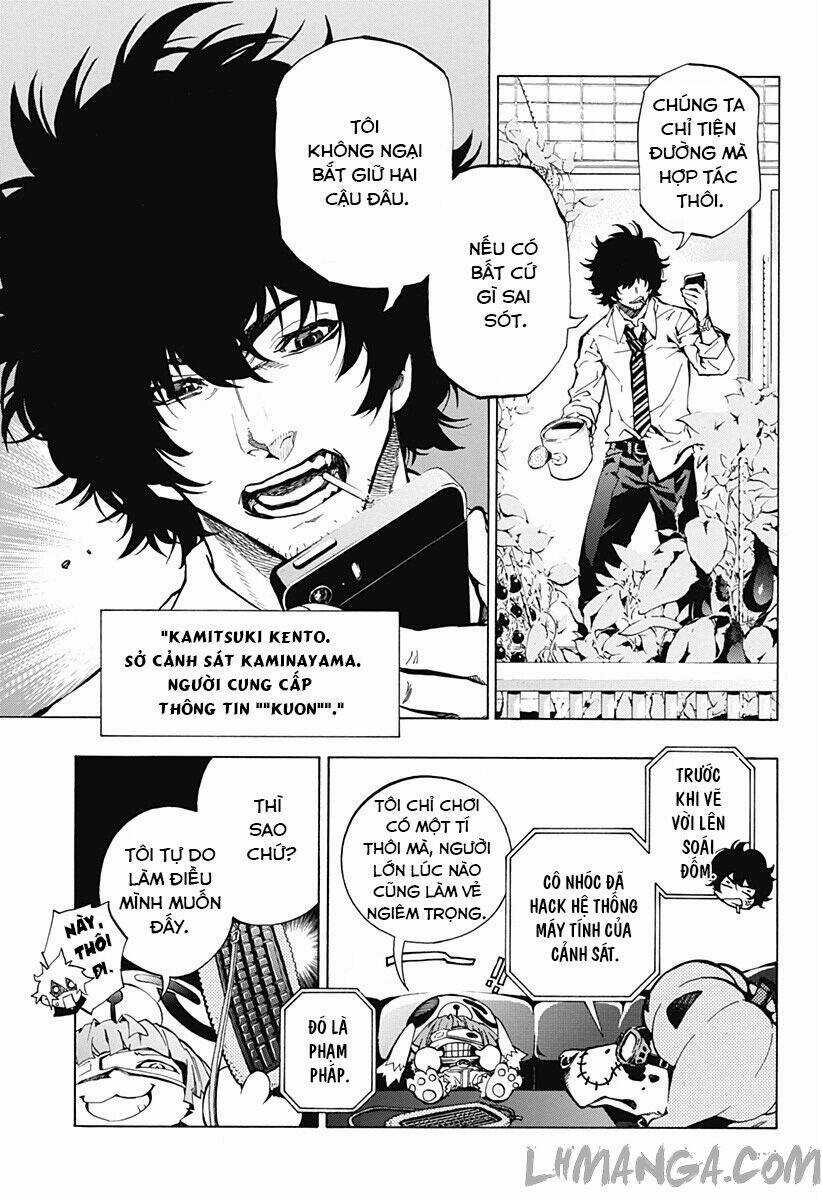 Ana No Mujina Chapter 1.1 trang 10