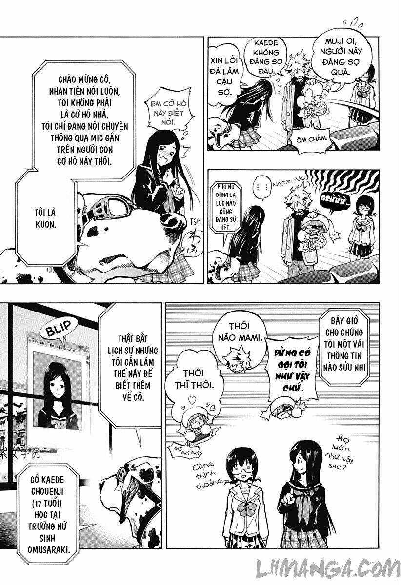 Ana No Mujina Chapter 1.1 trang 14