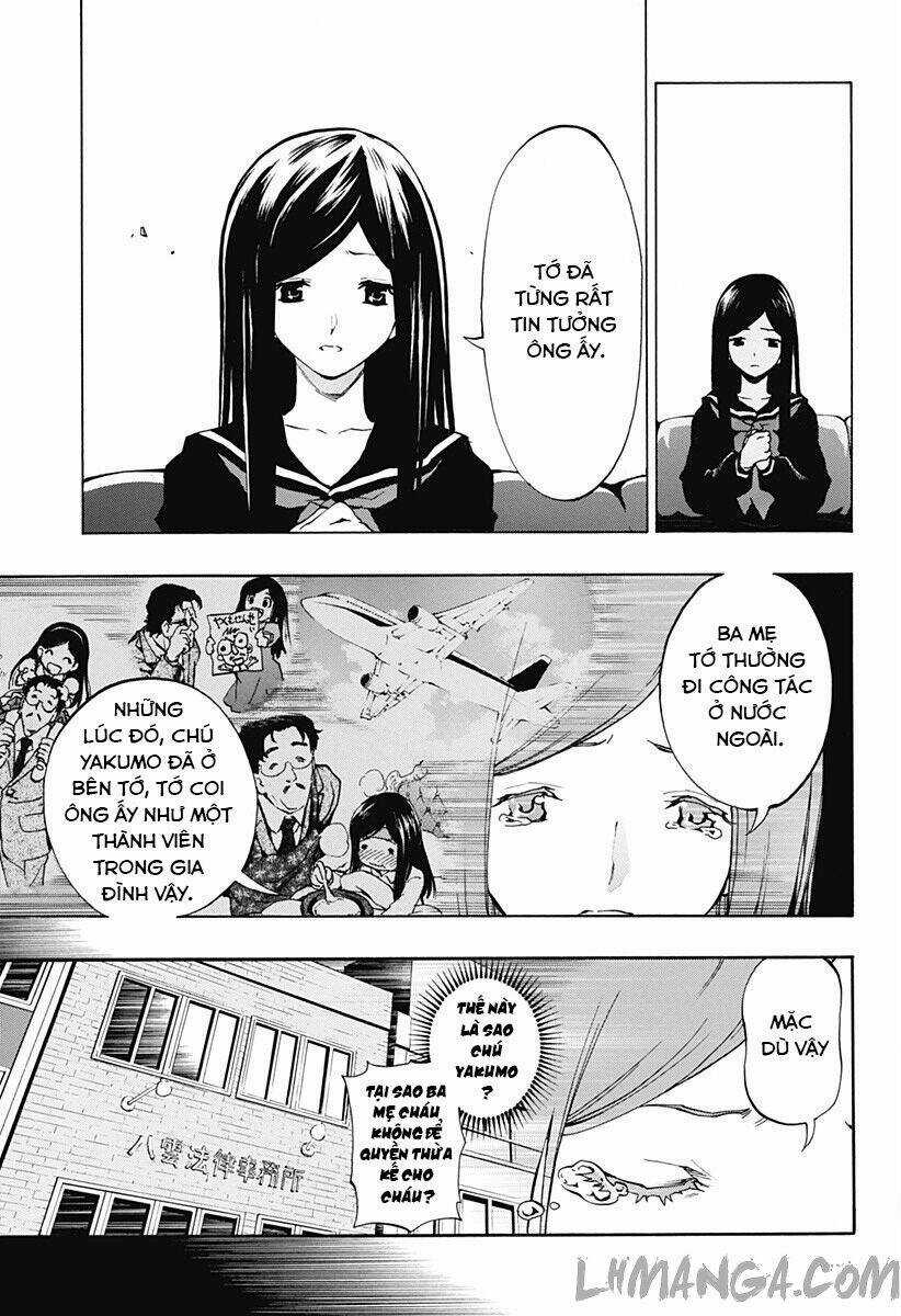 Ana No Mujina Chapter 1.1 trang 16