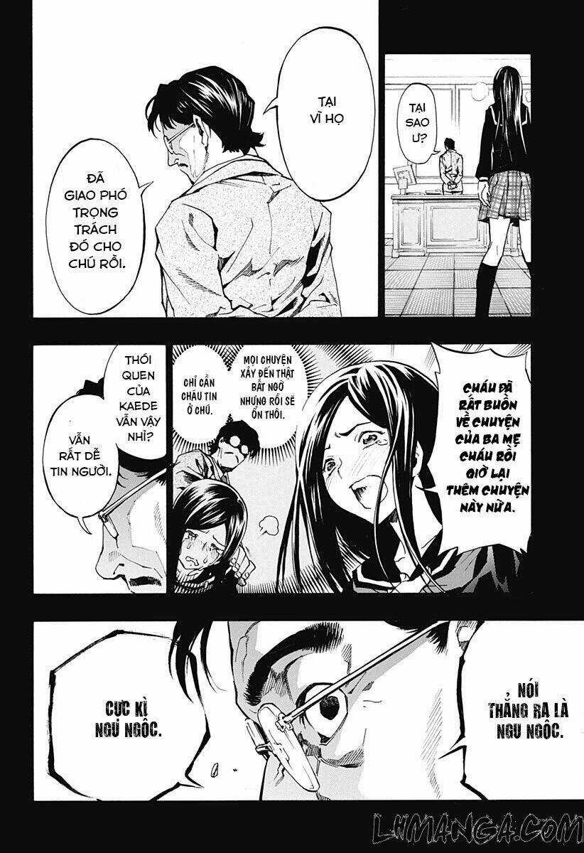 Ana No Mujina Chapter 1.1 trang 17