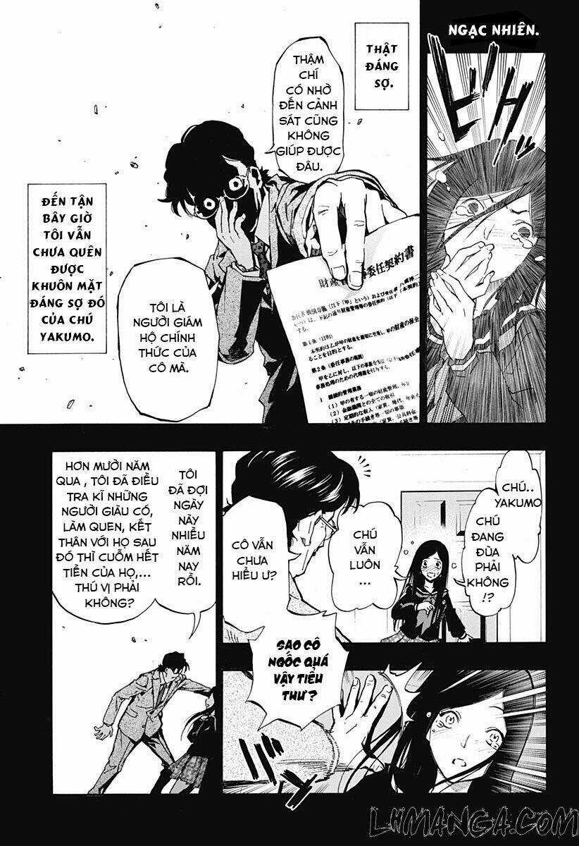 Ana No Mujina Chapter 1.1 trang 18
