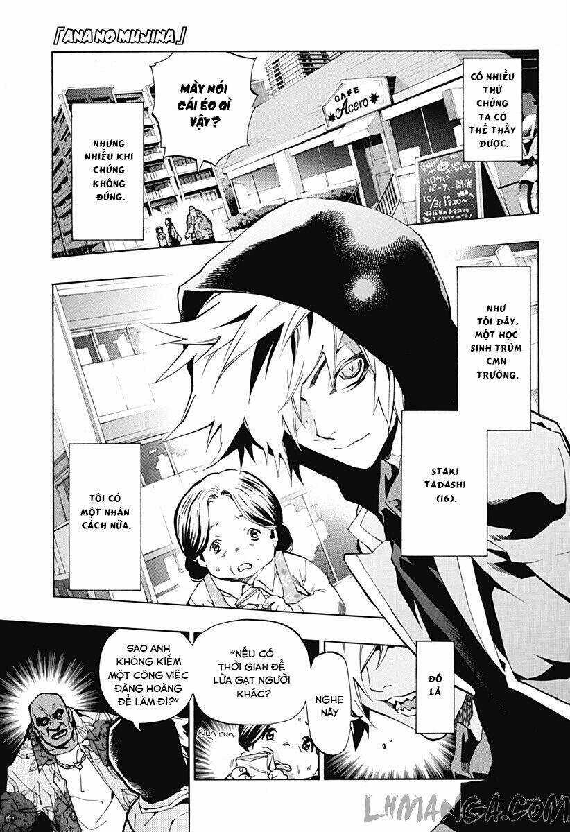 Ana No Mujina Chapter 1.1 trang 2