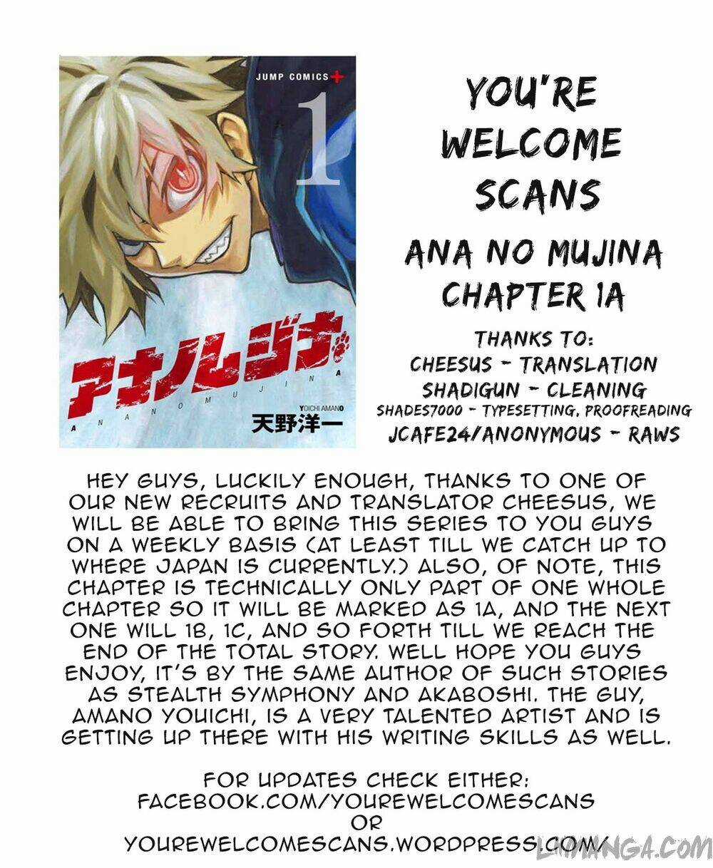Ana No Mujina Chapter 1.1 trang 26