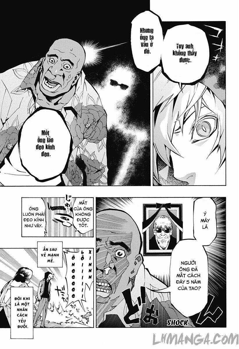 Ana No Mujina Chapter 1.1 trang 4