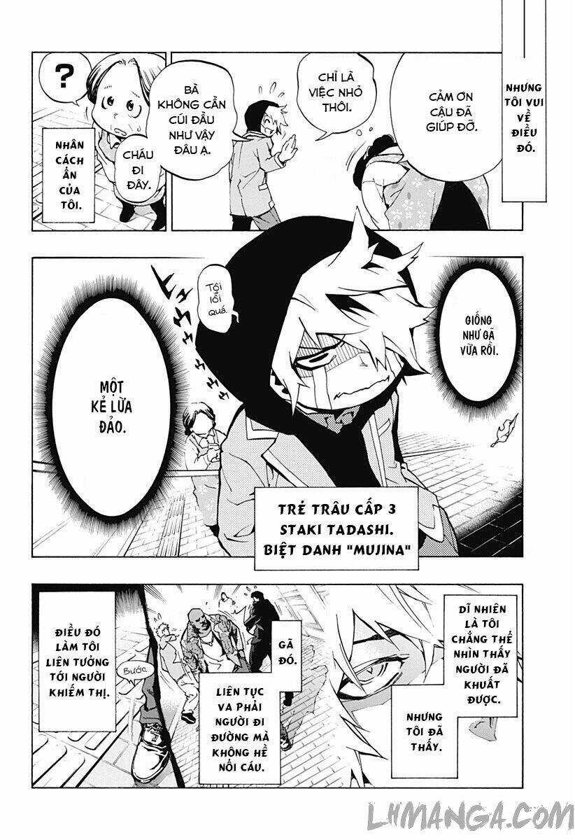 Ana No Mujina Chapter 1.1 trang 5