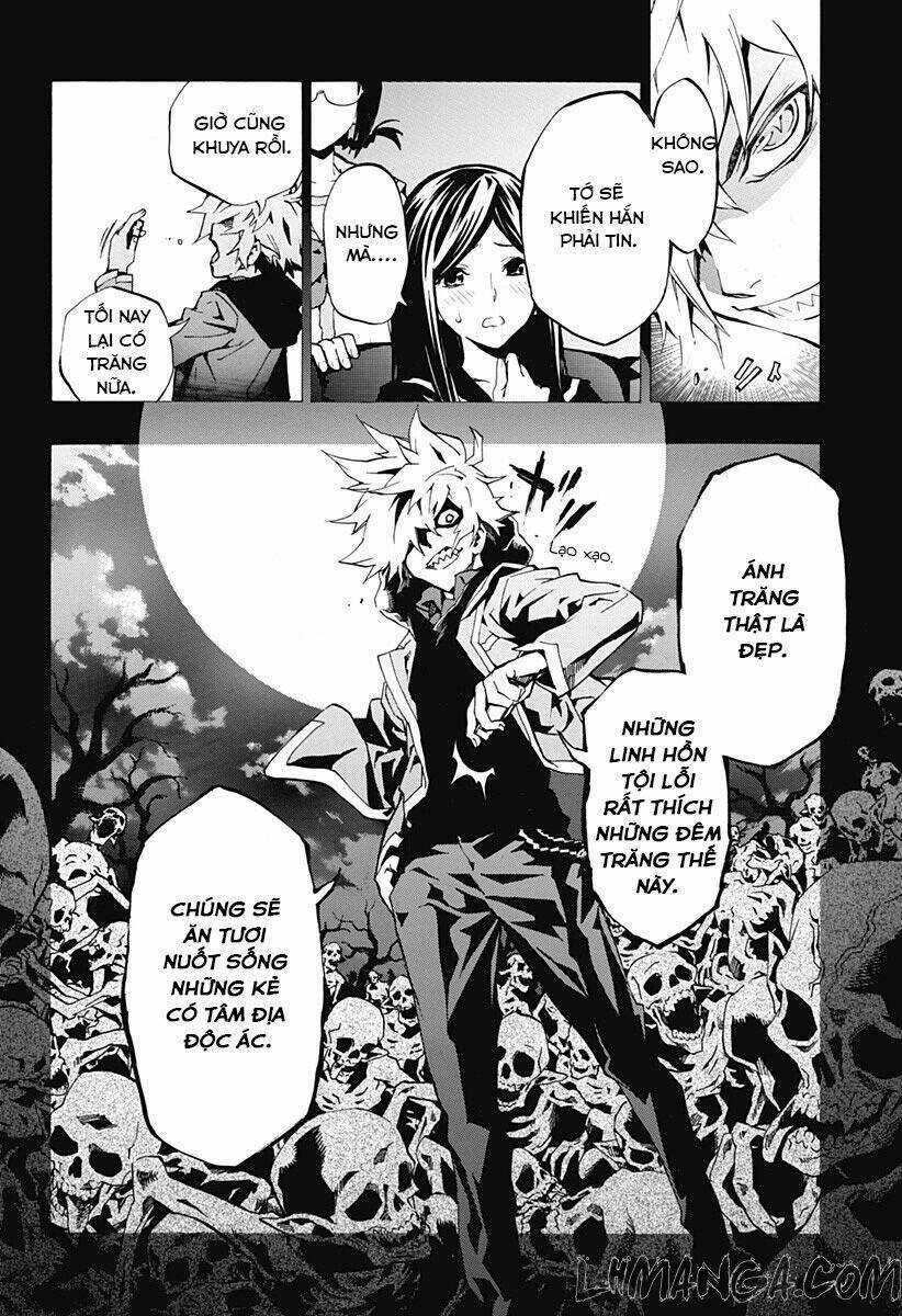 Ana No Mujina Chapter 1.2 trang 10