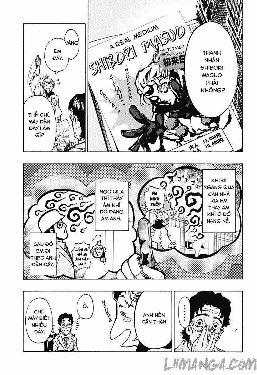 Ana No Mujina Chapter 1.2 trang 13