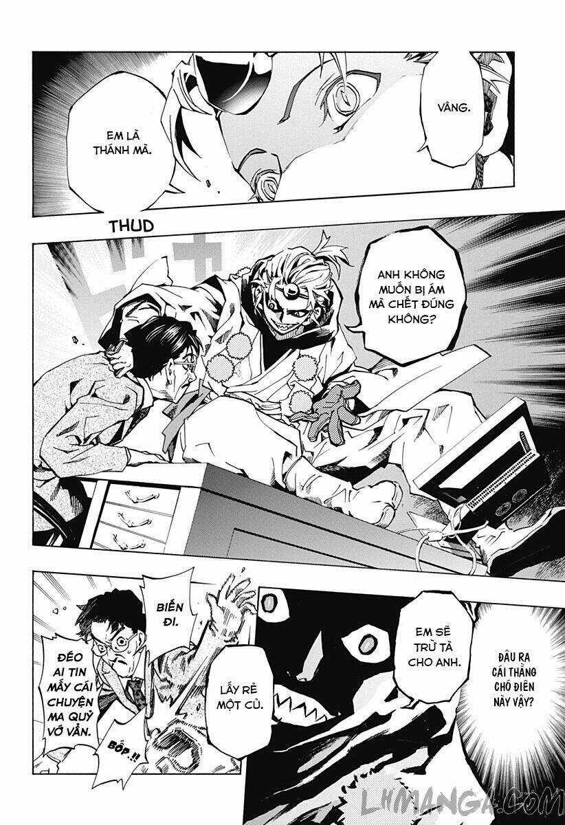 Ana No Mujina Chapter 1.2 trang 14