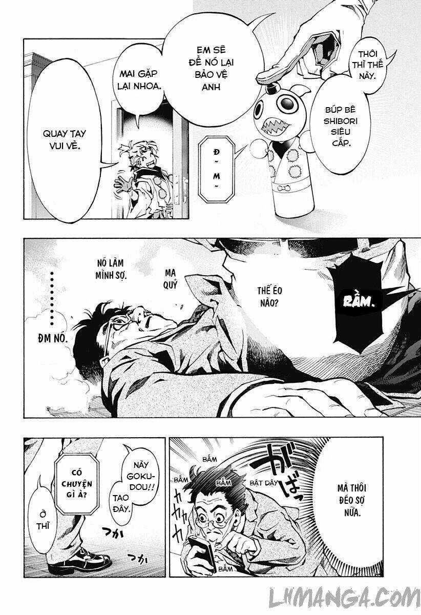 Ana No Mujina Chapter 1.2 trang 16