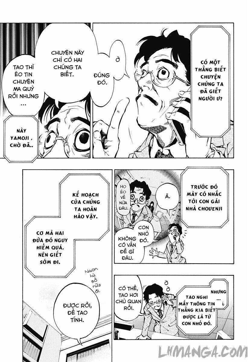 Ana No Mujina Chapter 1.2 trang 17