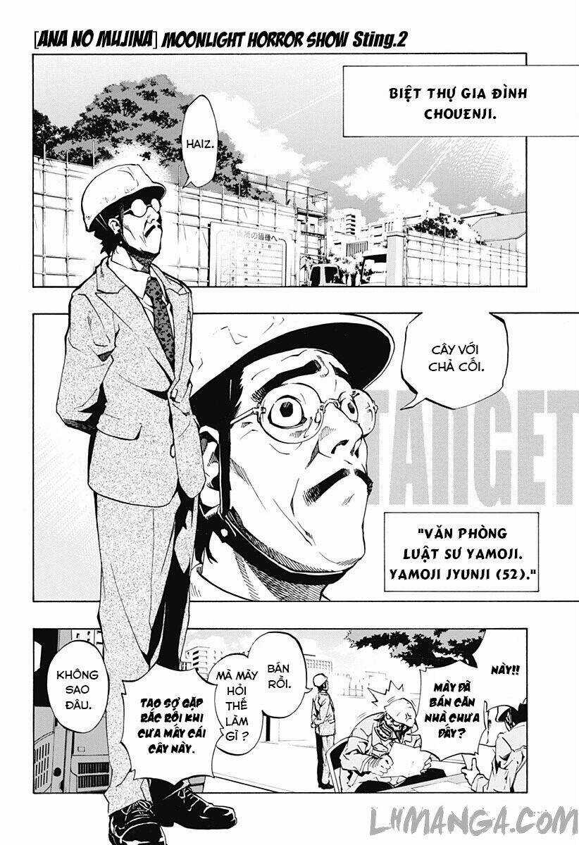 Ana No Mujina Chapter 1.2 trang 2