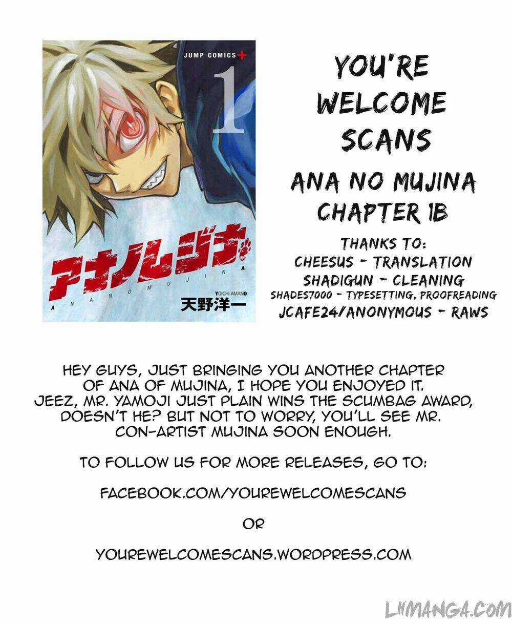 Ana No Mujina Chapter 1.2 trang 20