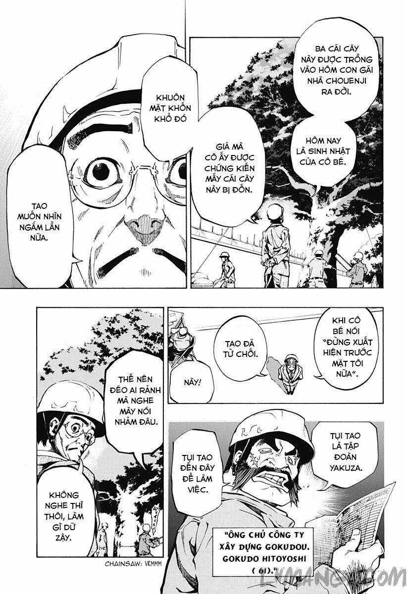 Ana No Mujina Chapter 1.2 trang 3