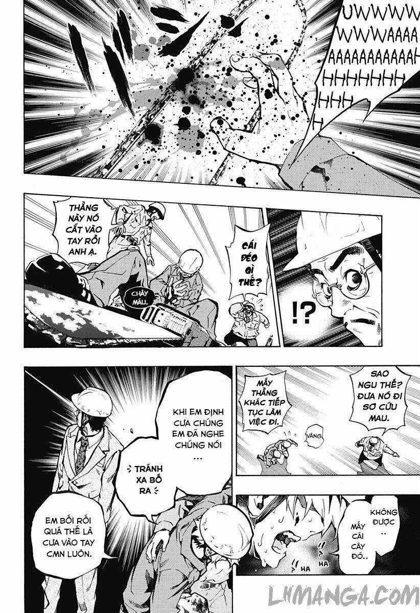 Ana No Mujina Chapter 1.2 trang 4