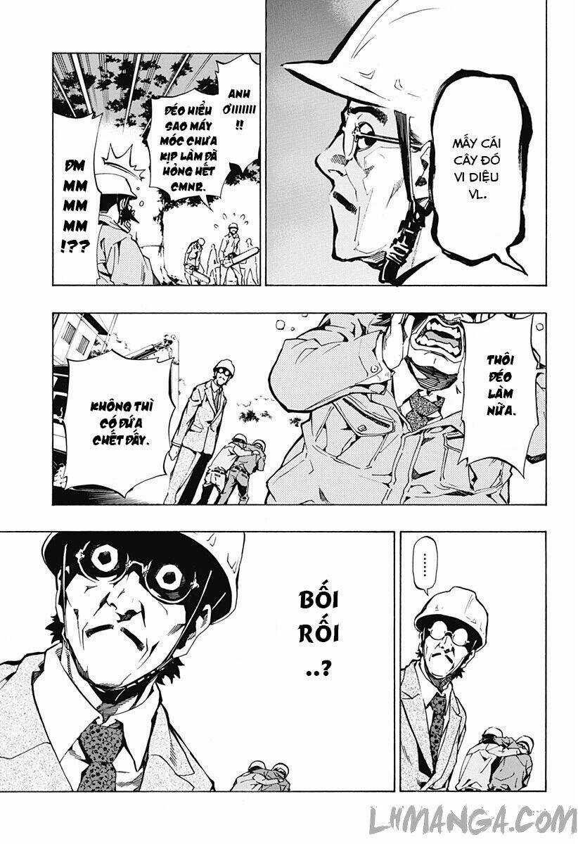 Ana No Mujina Chapter 1.2 trang 5