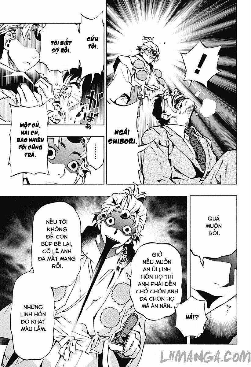 Ana No Mujina Chapter 1.3 trang 10