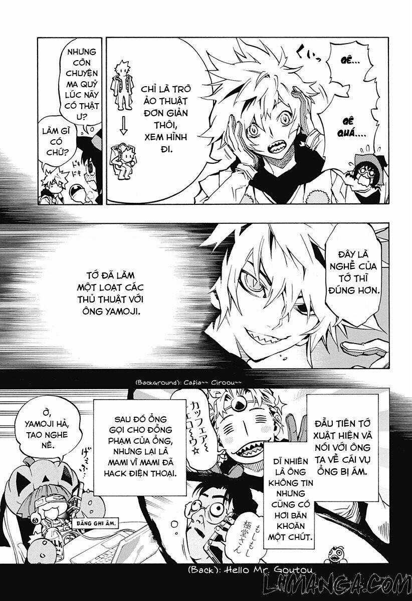 Ana No Mujina Chapter 1.3 trang 19