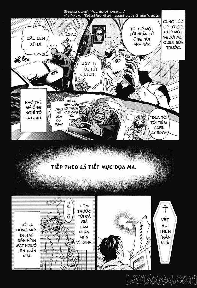 Ana No Mujina Chapter 1.3 trang 20