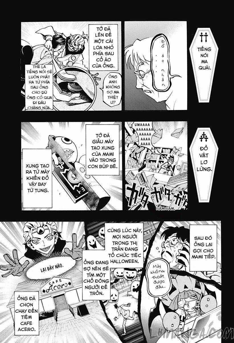 Ana No Mujina Chapter 1.3 trang 21