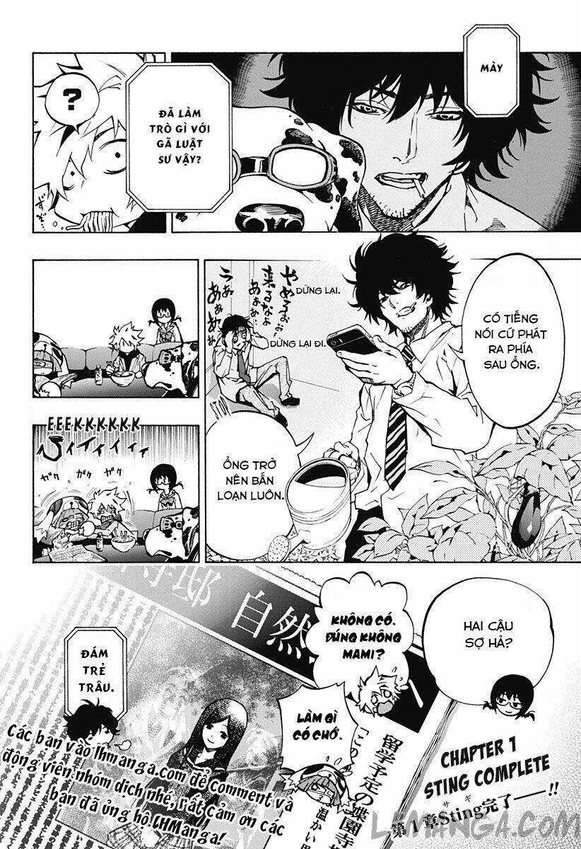 Ana No Mujina Chapter 1.3 trang 28