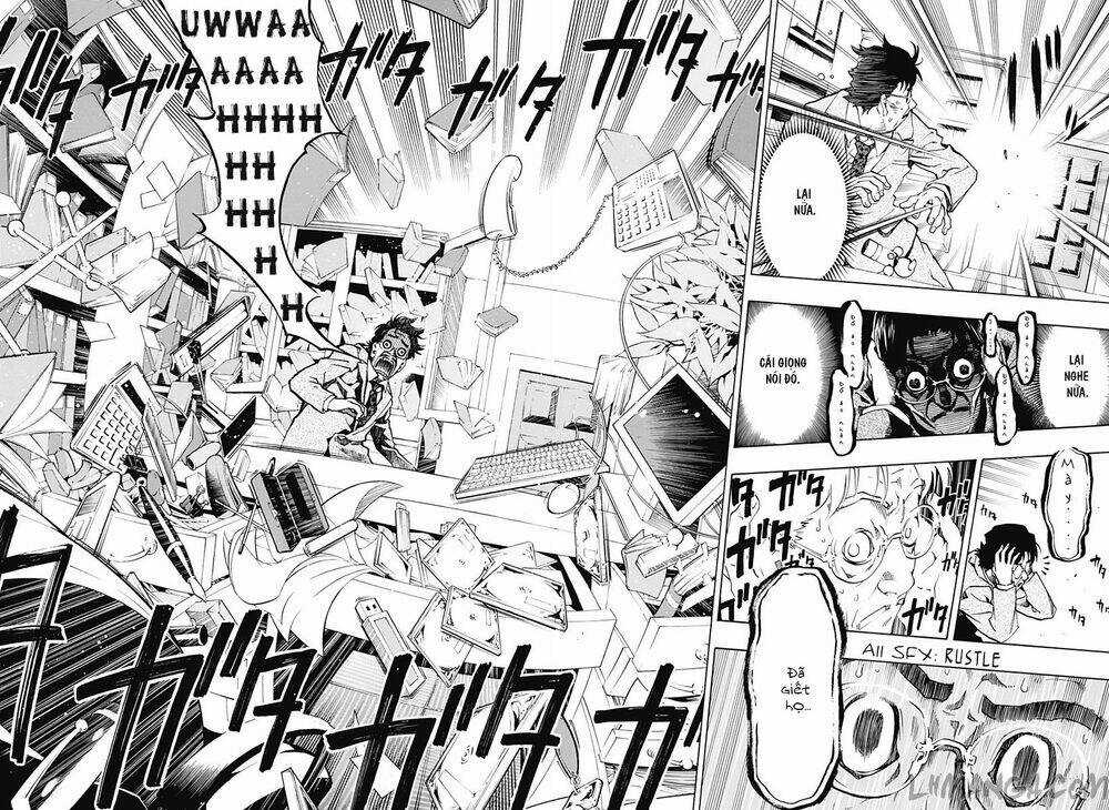 Ana No Mujina Chapter 1.3 trang 5