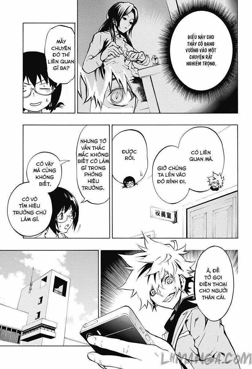 Ana No Mujina Chapter 2.1 trang 10