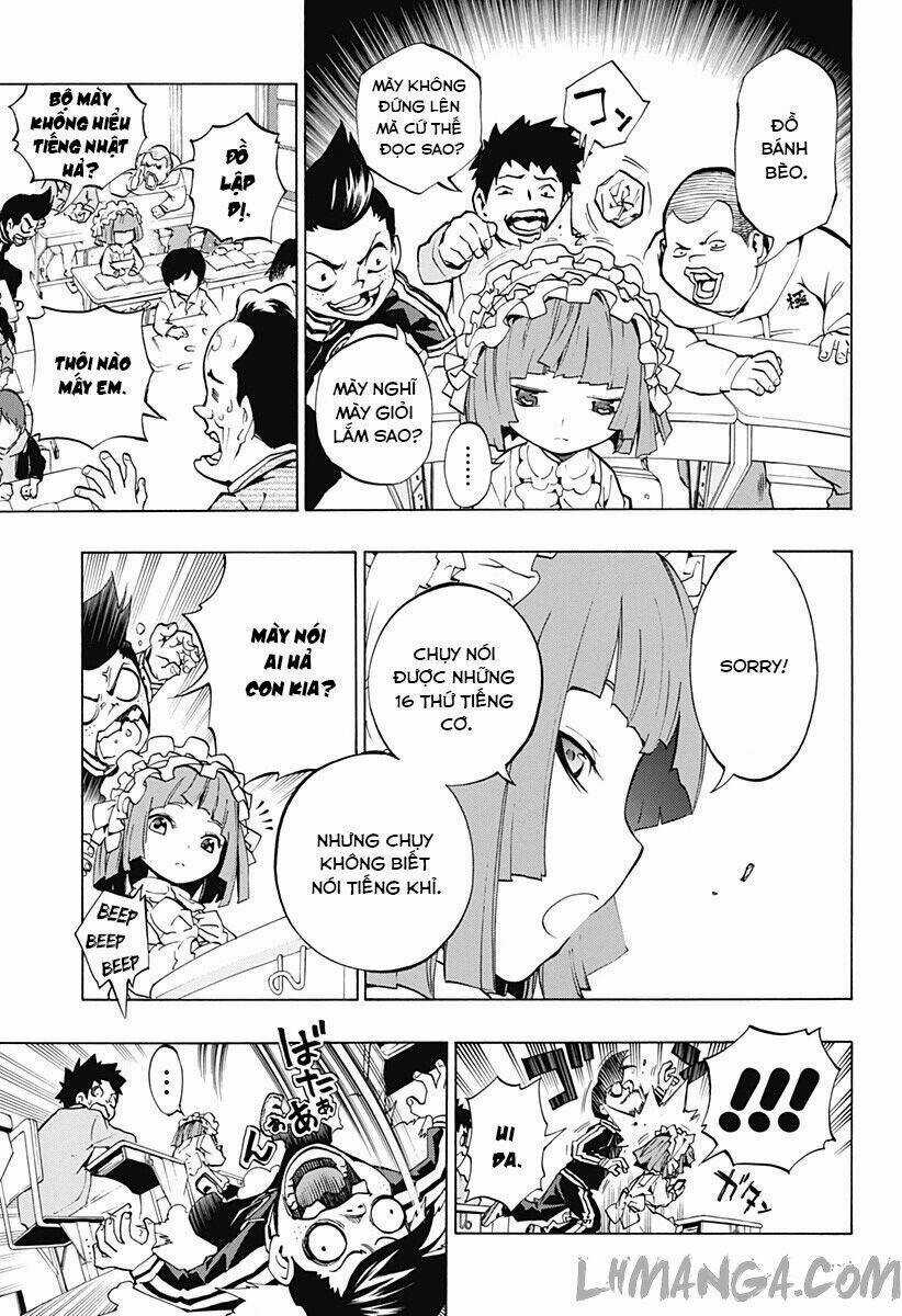 Ana No Mujina Chapter 2.1 trang 12