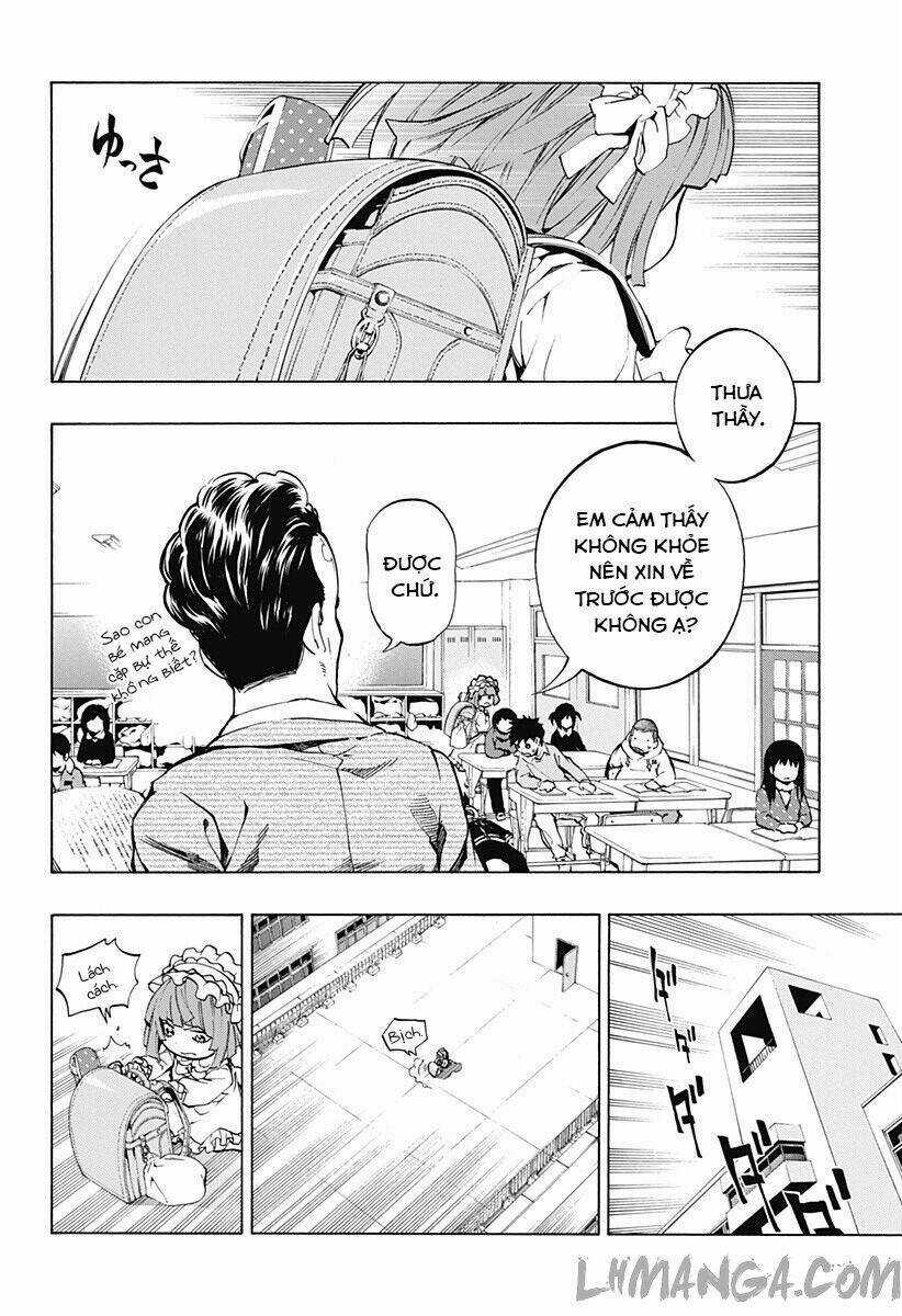 Ana No Mujina Chapter 2.1 trang 13