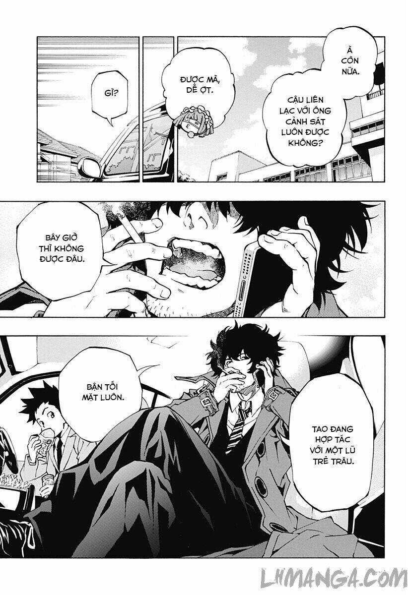 Ana No Mujina Chapter 2.1 trang 16