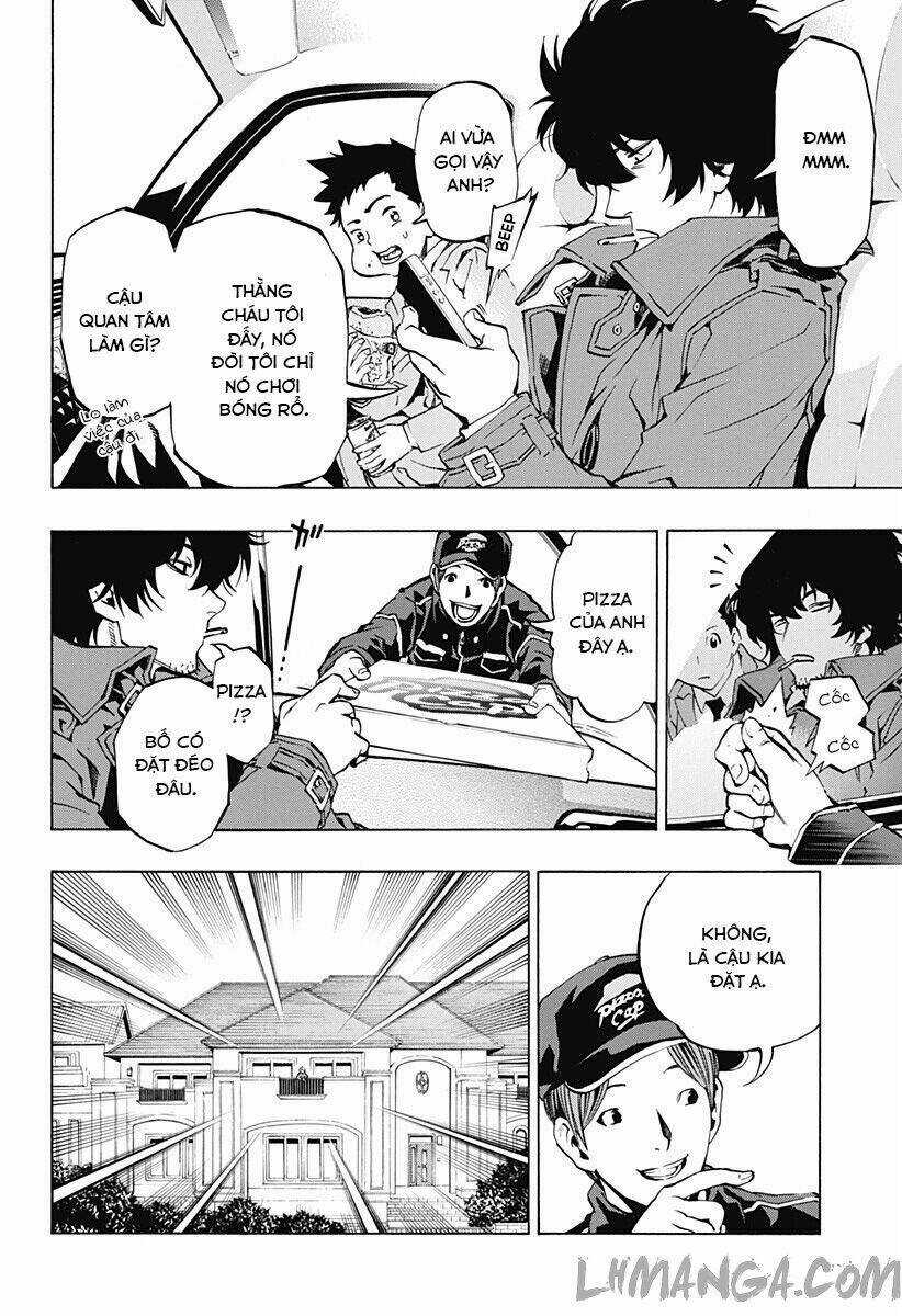 Ana No Mujina Chapter 2.1 trang 17