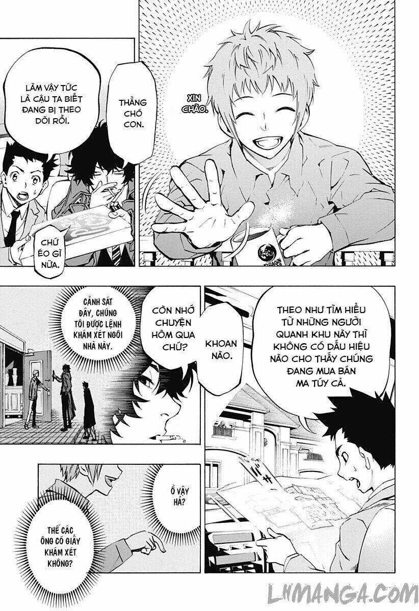 Ana No Mujina Chapter 2.1 trang 18