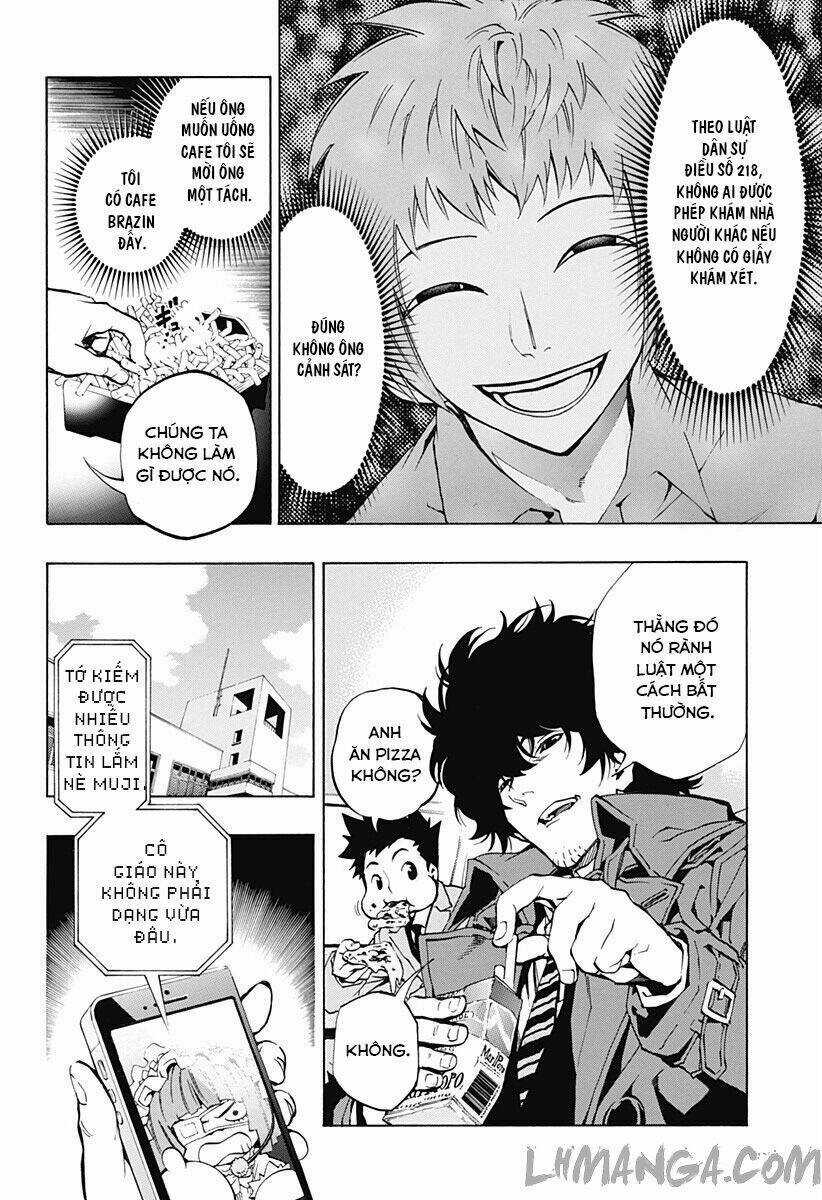 Ana No Mujina Chapter 2.1 trang 19