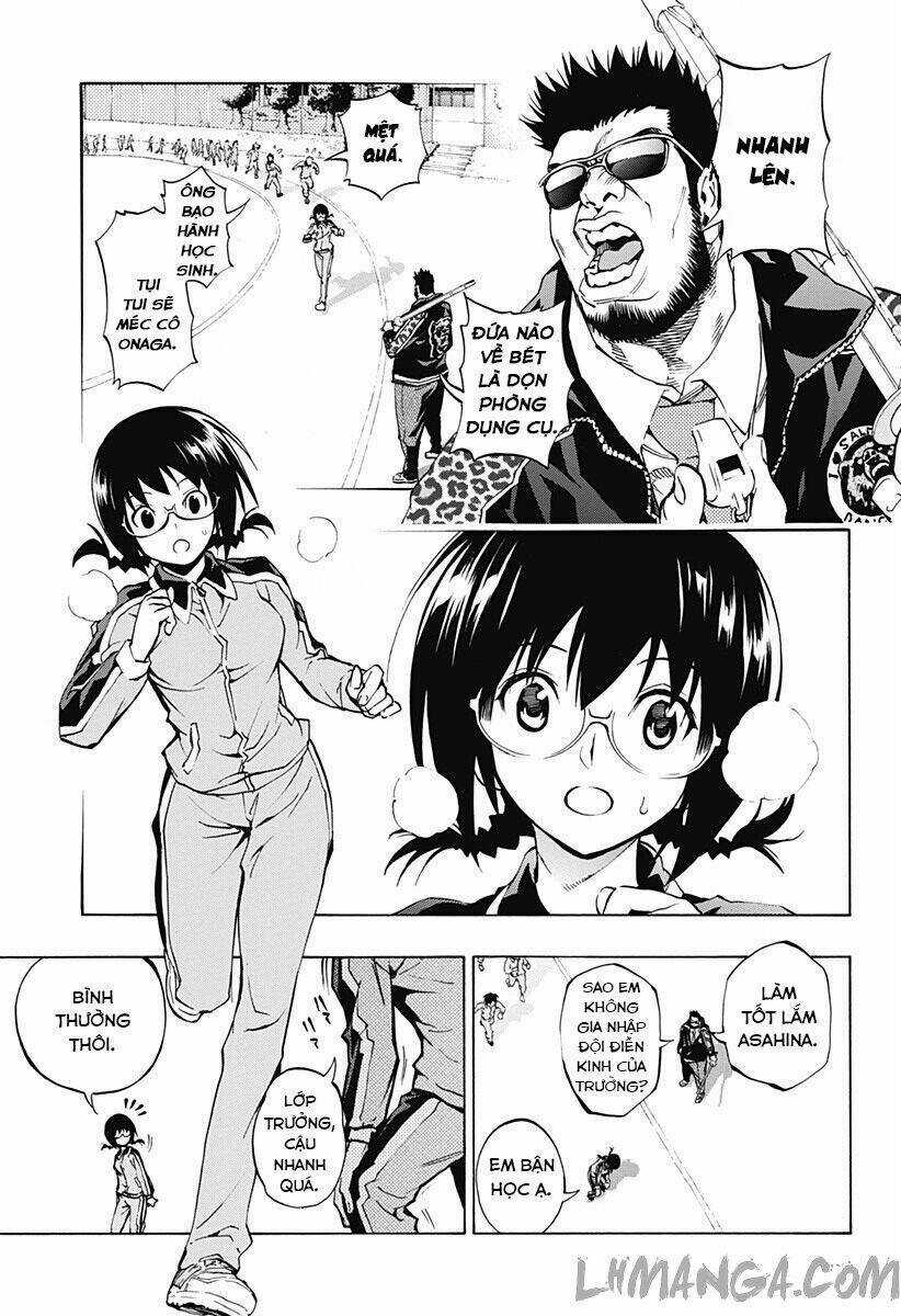 Ana No Mujina Chapter 2.1 trang 2