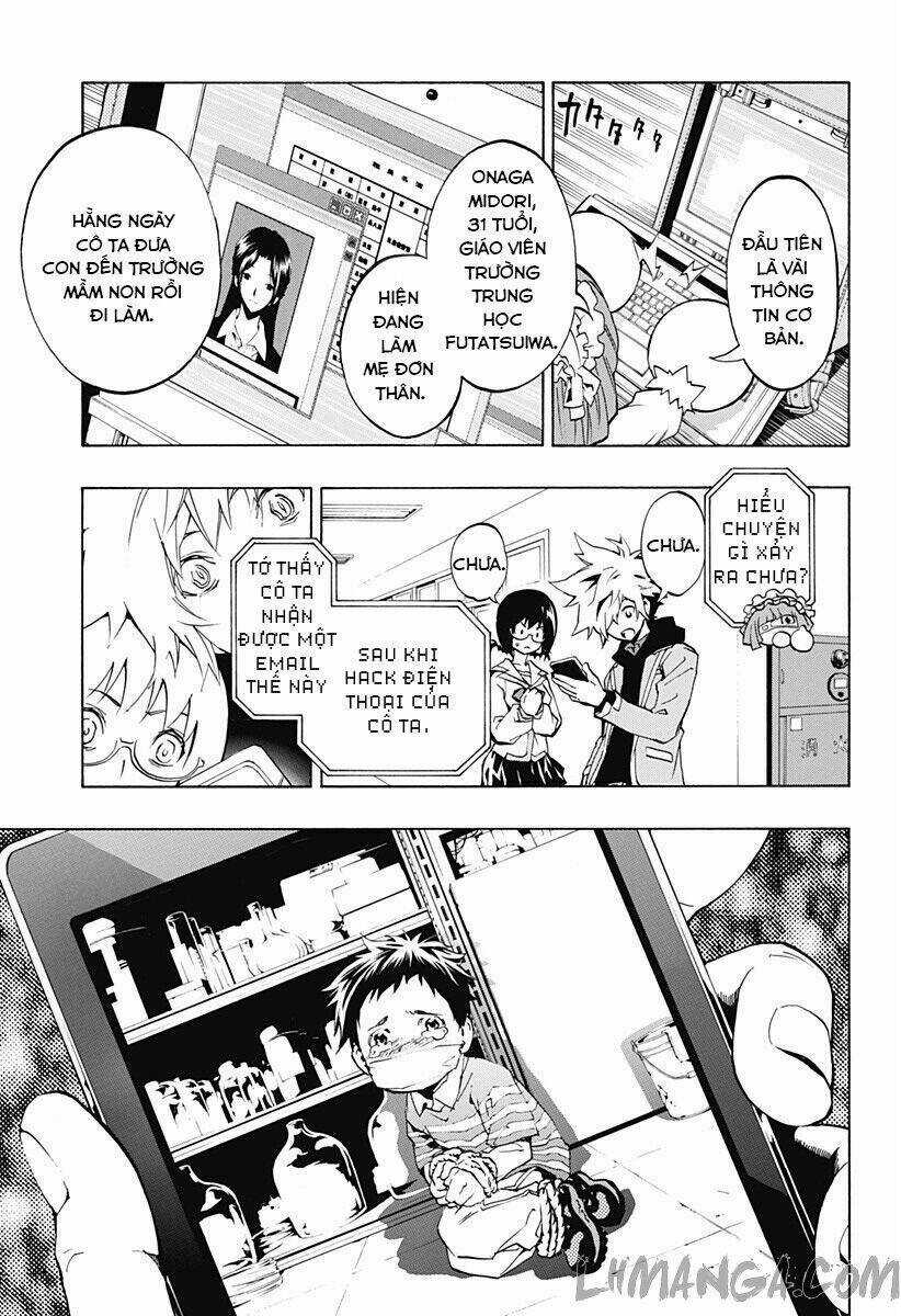 Ana No Mujina Chapter 2.1 trang 20