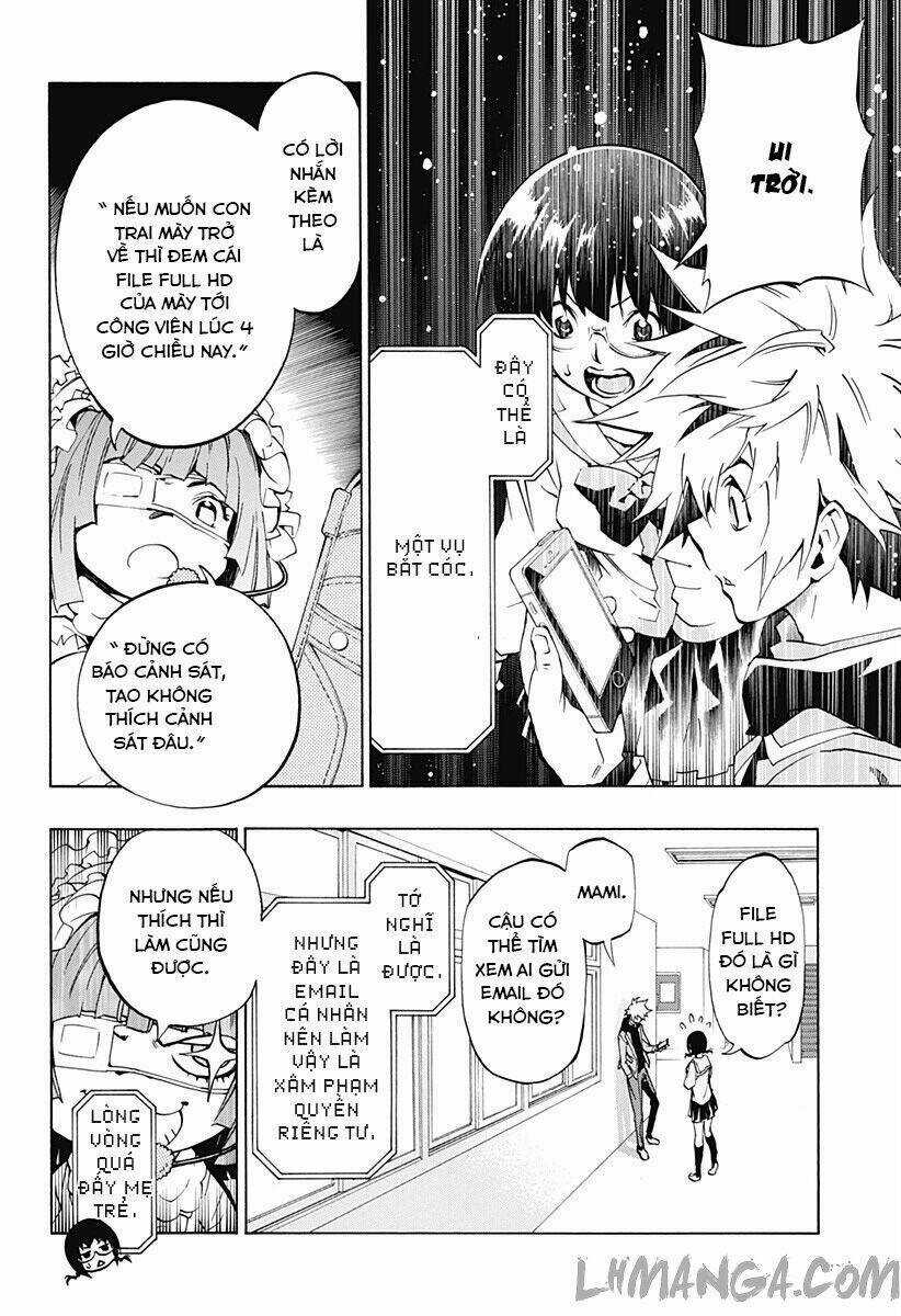 Ana No Mujina Chapter 2.1 trang 21