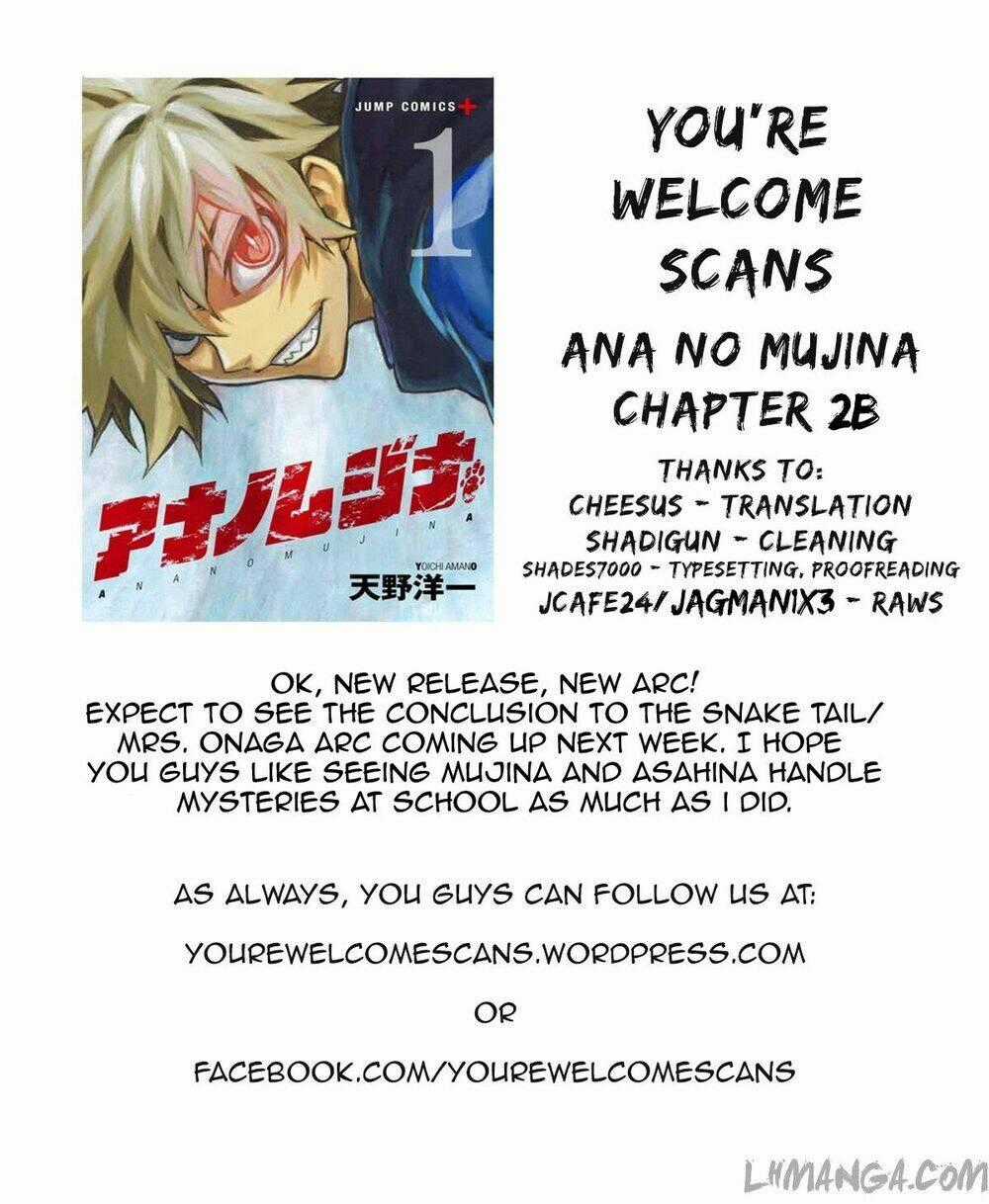 Ana No Mujina Chapter 2.1 trang 30