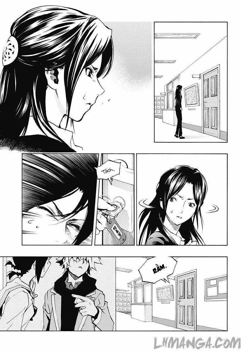Ana No Mujina Chapter 2.1 trang 8