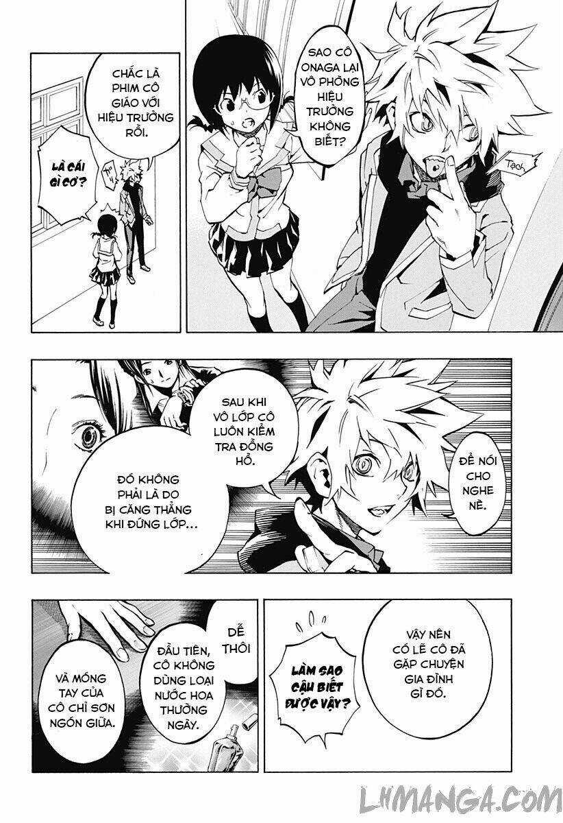 Ana No Mujina Chapter 2.1 trang 9