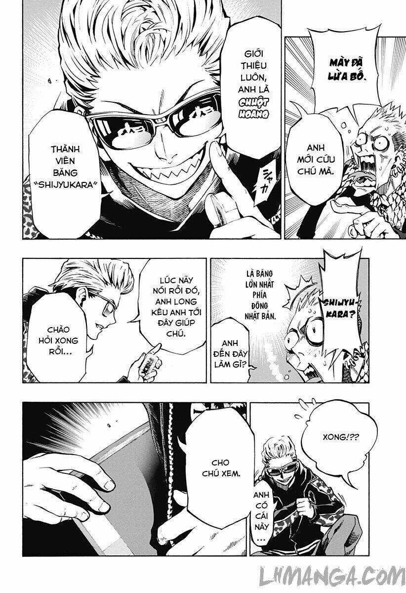 Ana No Mujina Chapter 2.2 trang 11