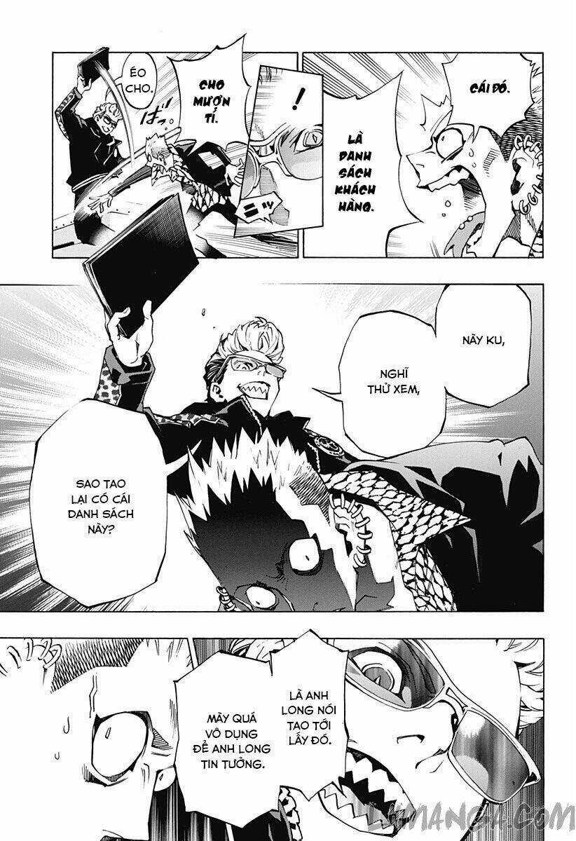 Ana No Mujina Chapter 2.2 trang 12