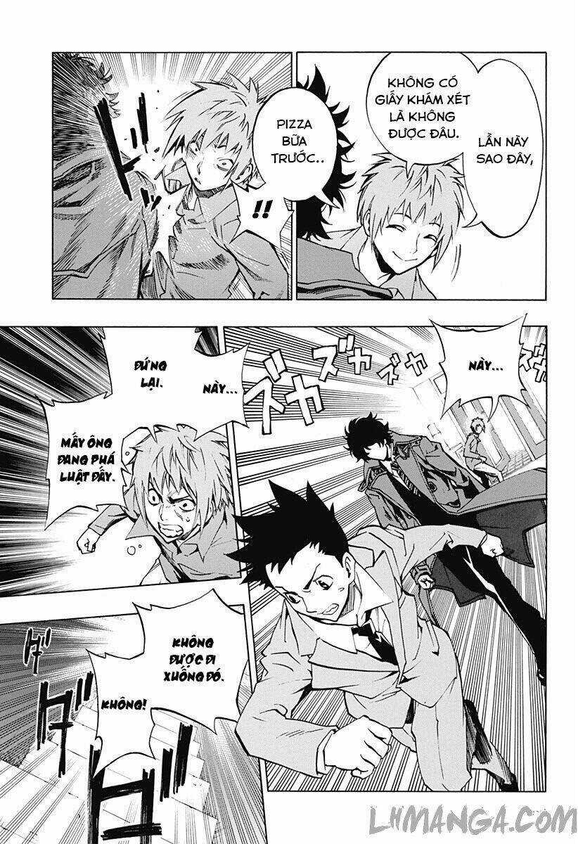 Ana No Mujina Chapter 2.2 trang 18